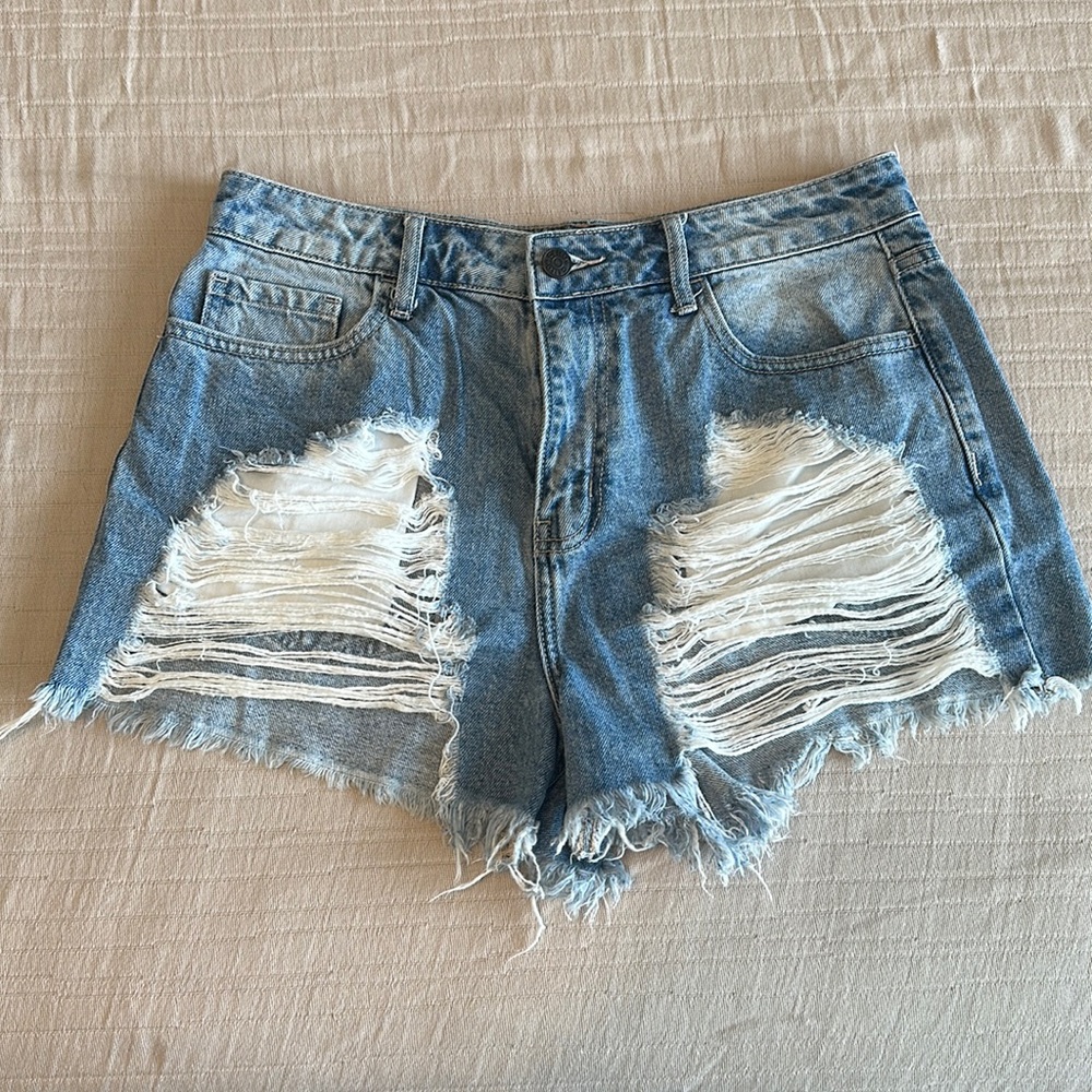 Cello Jean Shorts